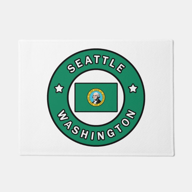 Paillasson Seattle Washington (Devant)