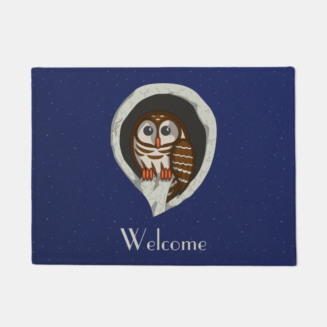 Paillasson Selene the Owl Doormat (Devant)