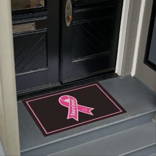 Paillasson Sensibilisation au cancer du sein