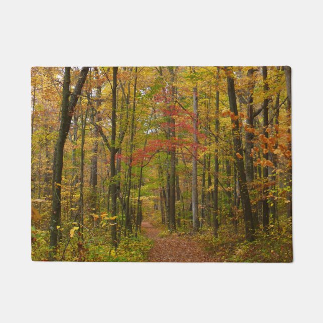 Paillasson Sentier de Laurel Hill en automne (Devant)
