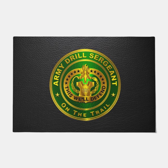 Paillasson Sergent Drill (Devant)