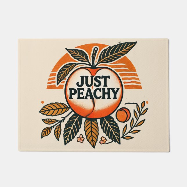 Paillasson Seulement Peachy (Devant)