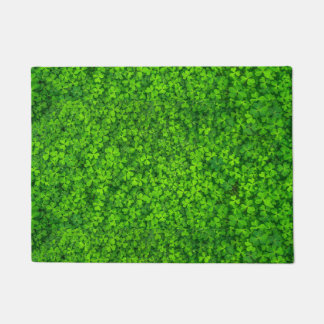 Paillasson Shamrock Clovers vert