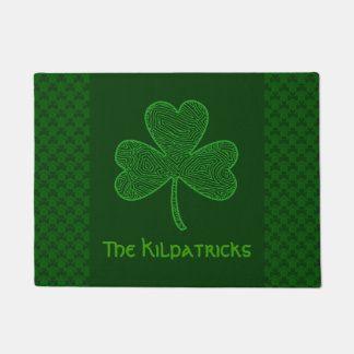 Paillasson Shamrocks