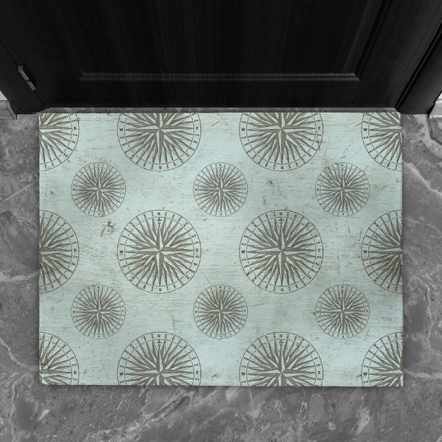 Paillasson Shanty vintage | Ephémère de Compass Steampunk (Créateur téléchargé)