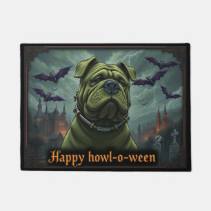 Paillasson Shar Peistein Joyeux Howl-o-ween