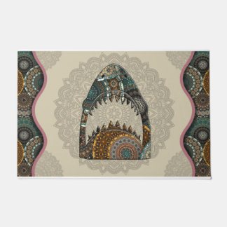 Paillasson Shark Sasquatch Yeti Thème Porte Mat