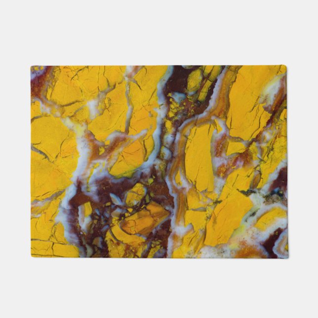 Paillasson Shattuckite jaune (Devant)
