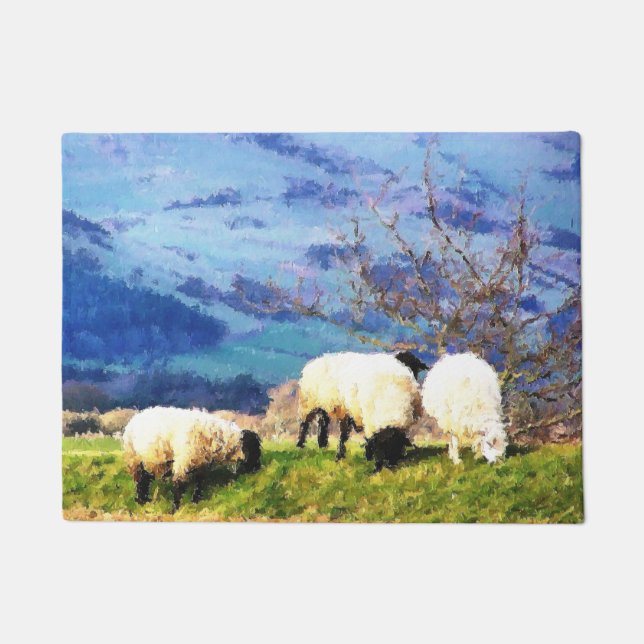 PAILLASSON SHEEP (Devant)