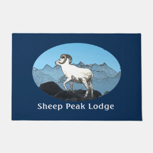 Paillasson Sheep Peak Lodge