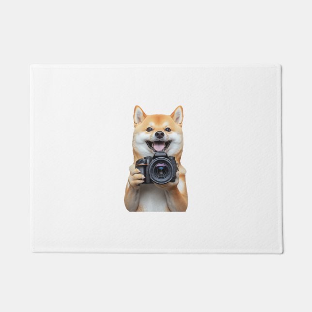 Paillasson Shiba Inu     (Devant)