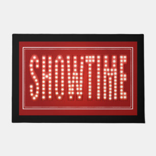 Paillasson Showtime allume le théâtre