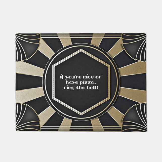 Paillasson Si tu es gentil... (Devant)