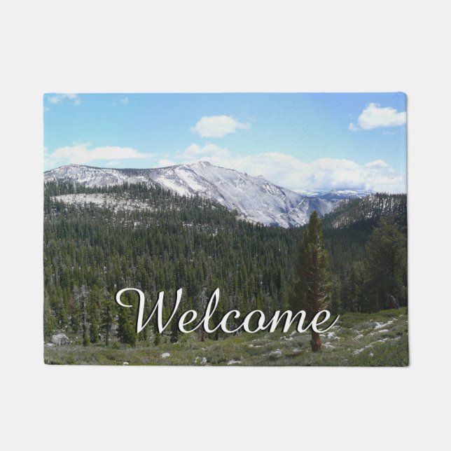 Paillasson Sierra Nevada Mountains II de Yosemite (Devant)