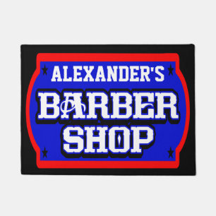 Paillasson Signe Barbershop Personnaliser