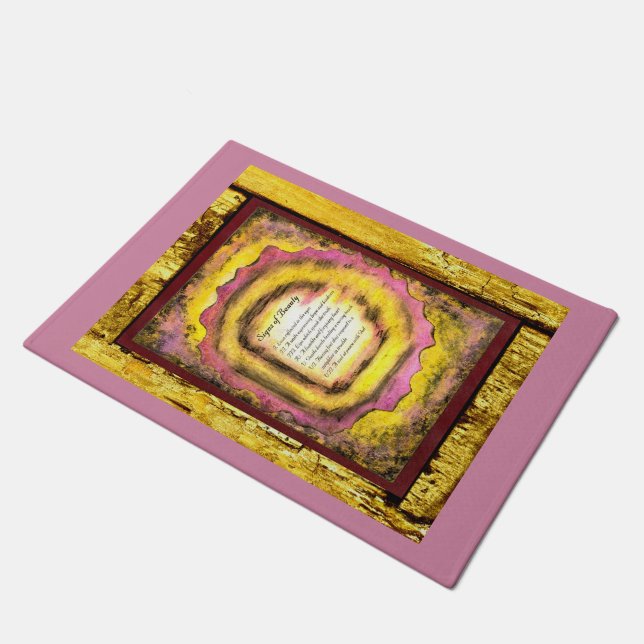 Paillasson Signes de beauté (Incliné)