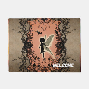 Paillasson Silhouette féerique mignonne