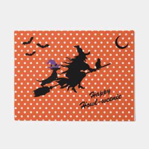 Paillasson Silhouette Halloween Dachshund