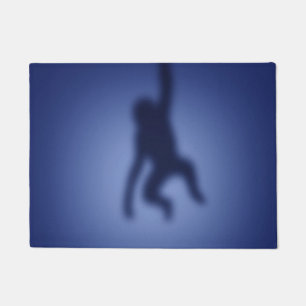 Paillasson Silhouette singe