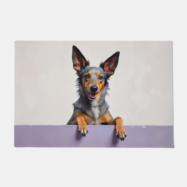 Paillasson Silken Windhound Doormat Art (Devant)