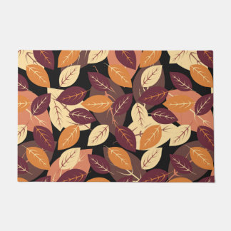Paillasson Simple automne laisse foncé