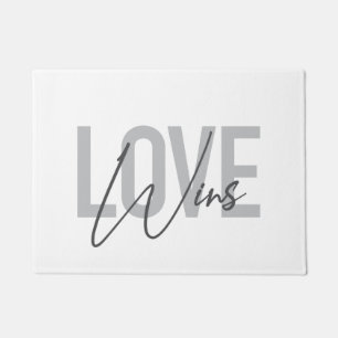 Paillasson Simple, cool, urbain, tendance, moderne L'amour ga