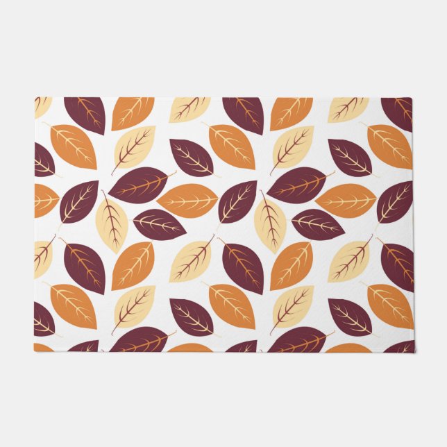 Paillasson Simples feuilles automne (Devant)