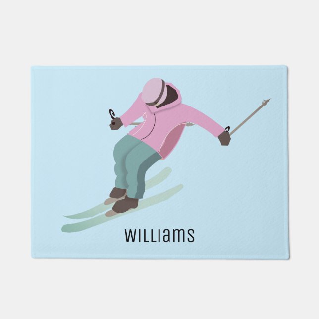 Paillasson Ski (Devant)