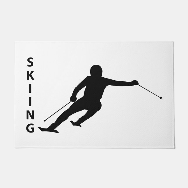 Paillasson Ski (Devant)