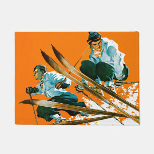 Paillasson Ski Jumpers par Ski Weld