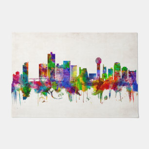 Paillasson Skyline de Knoxville