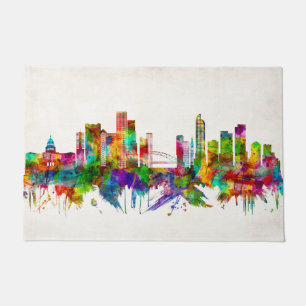 Paillasson Skyline Denver Colorado