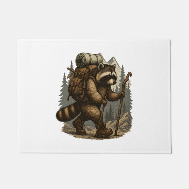 Paillasson Sloth Camping Randonnée (Devant)