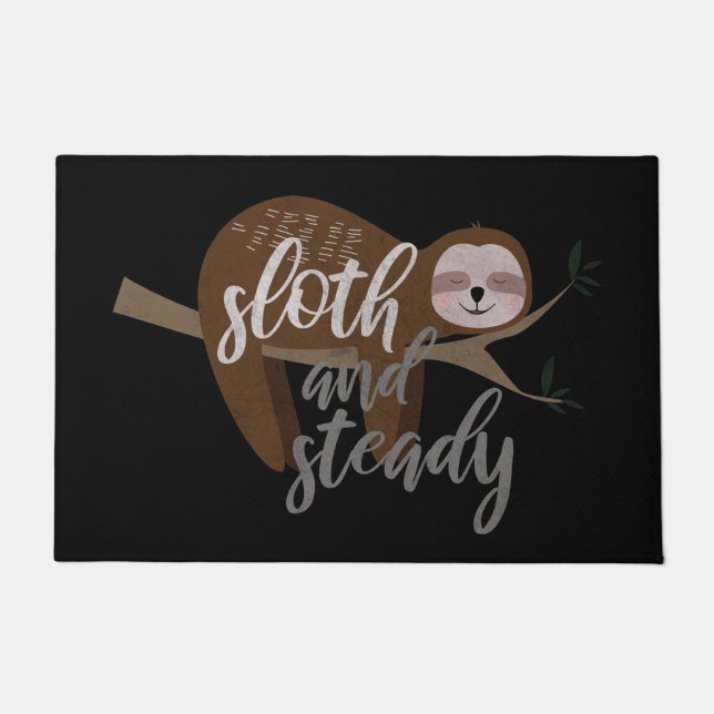 Paillasson Sloth et Steady (Devant)