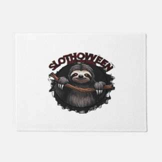 Paillasson Slothoween Chill And Thrill - Creepy Sloth Classic