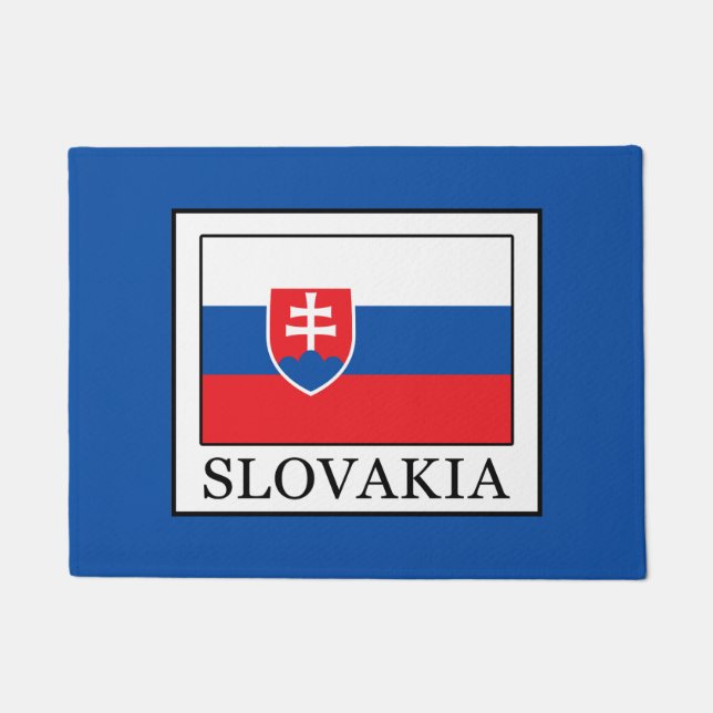 Paillasson Slovaquie (Devant)