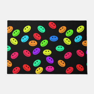 Paillasson Smile Face Door