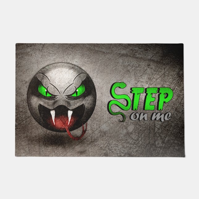 Paillasson Snakemoji Vintage (Devant)