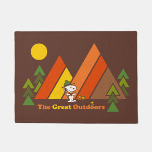 Paillasson Snoopy Scout Beagle - Le grand extérieur
