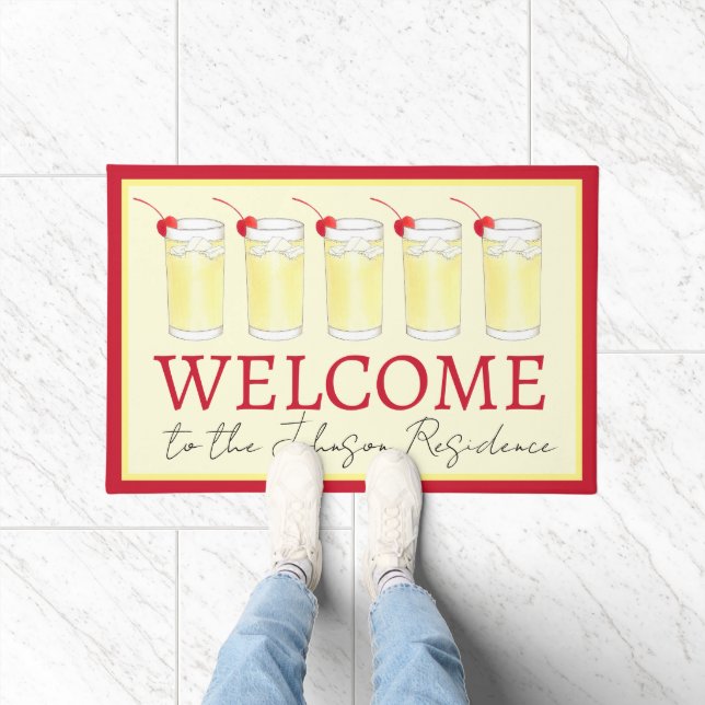 Paillasson Snowball Snow Ball British Christmas Cocktail (Intérieur)