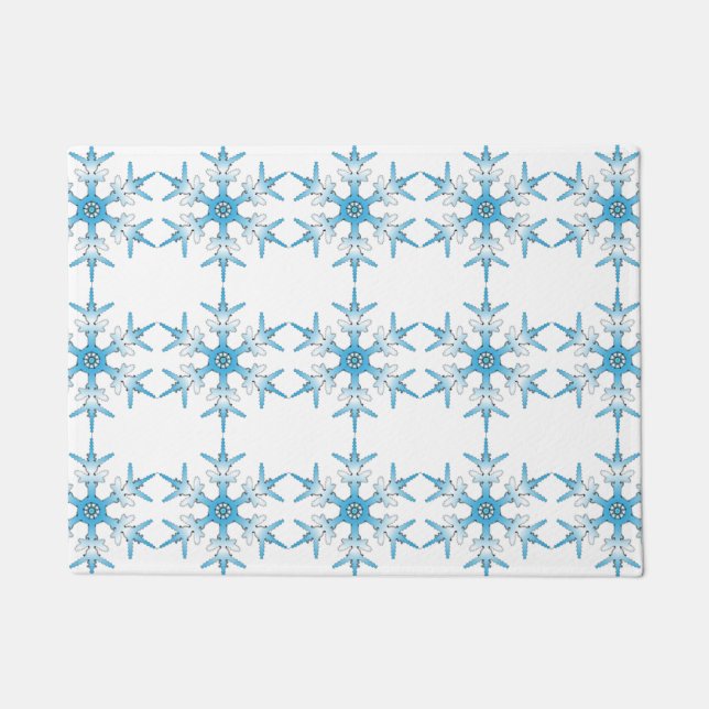 PAILLASSON SNOWFLAKE (Devant)