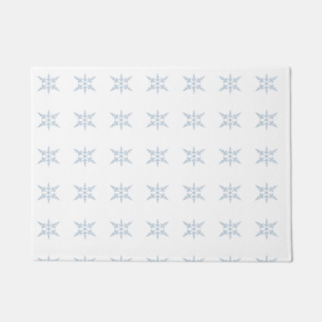 Paillasson Snowflakes Door (Devant)