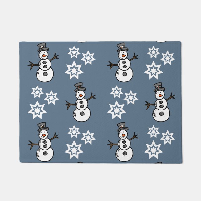 Paillasson Snowman (Devant)