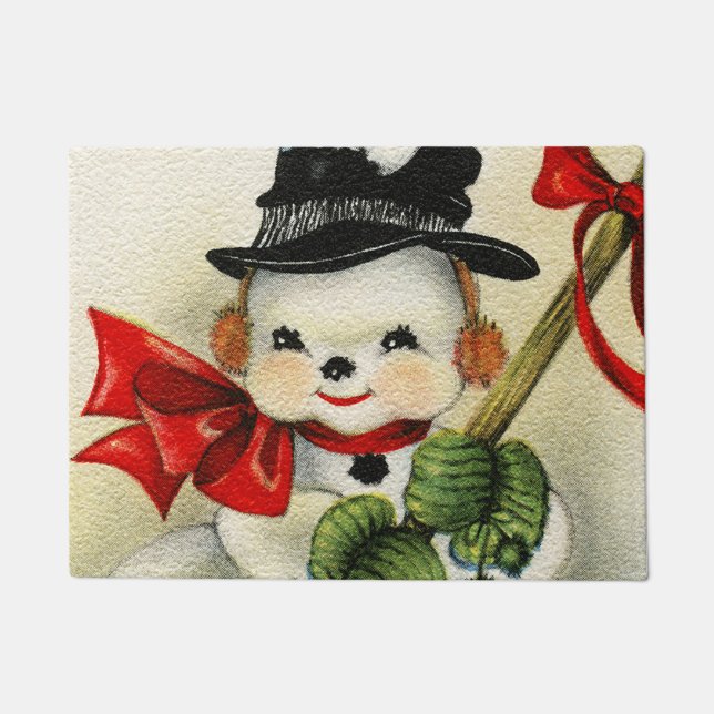 Paillasson Snowman 004 (Devant)