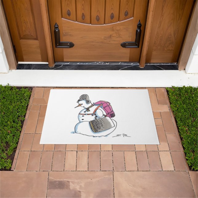 Paillasson Snowman sac à dos (De plein air)