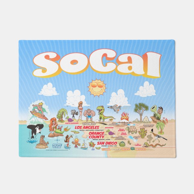 Paillasson SoCal (Devant)