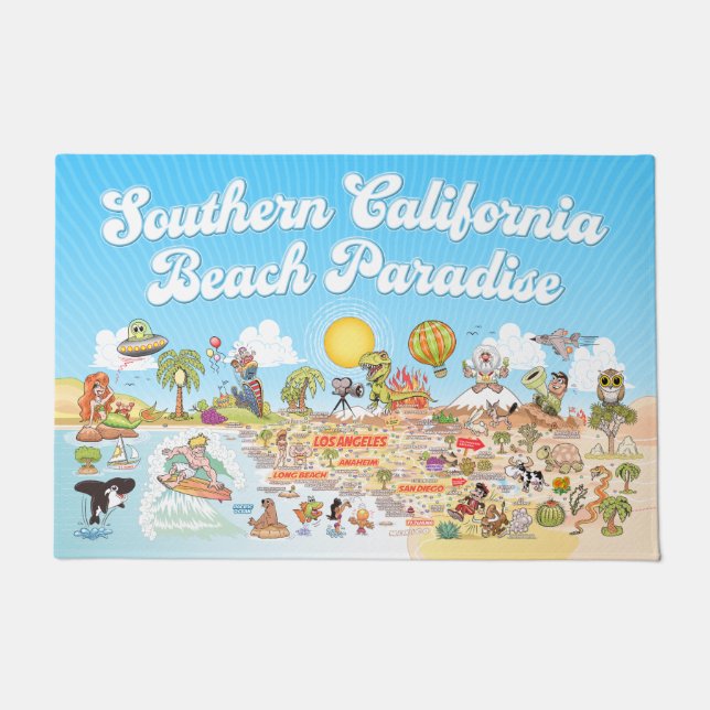Paillasson SoCal (Devant)