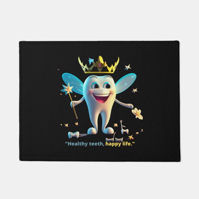 Paillasson Soins dentaires dentistes. (Devant)