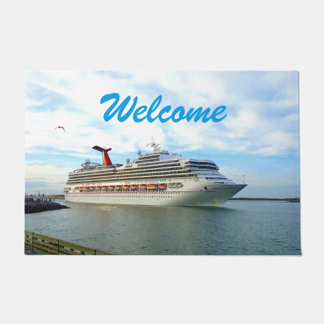 Paillasson Soleil de destination (Devant)