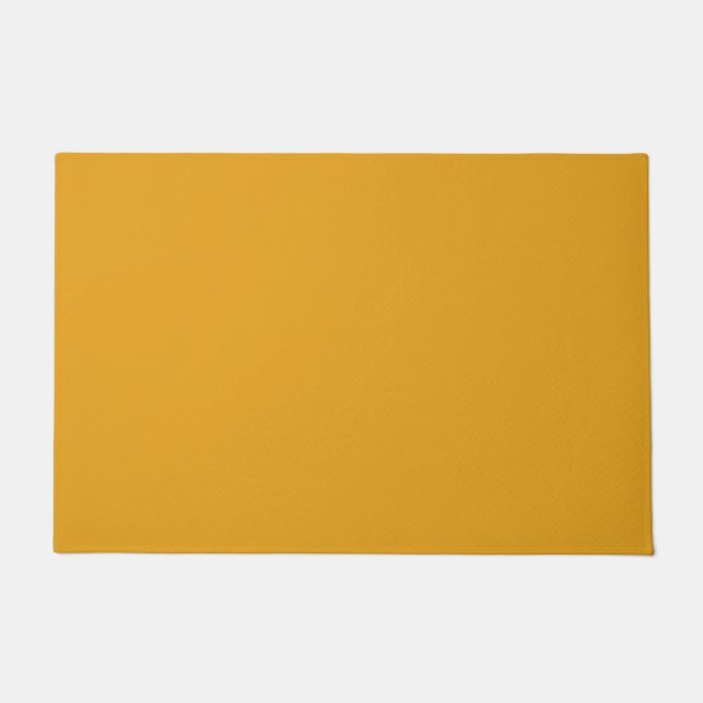 Paillasson Solid amber dirty yellow (Devant)